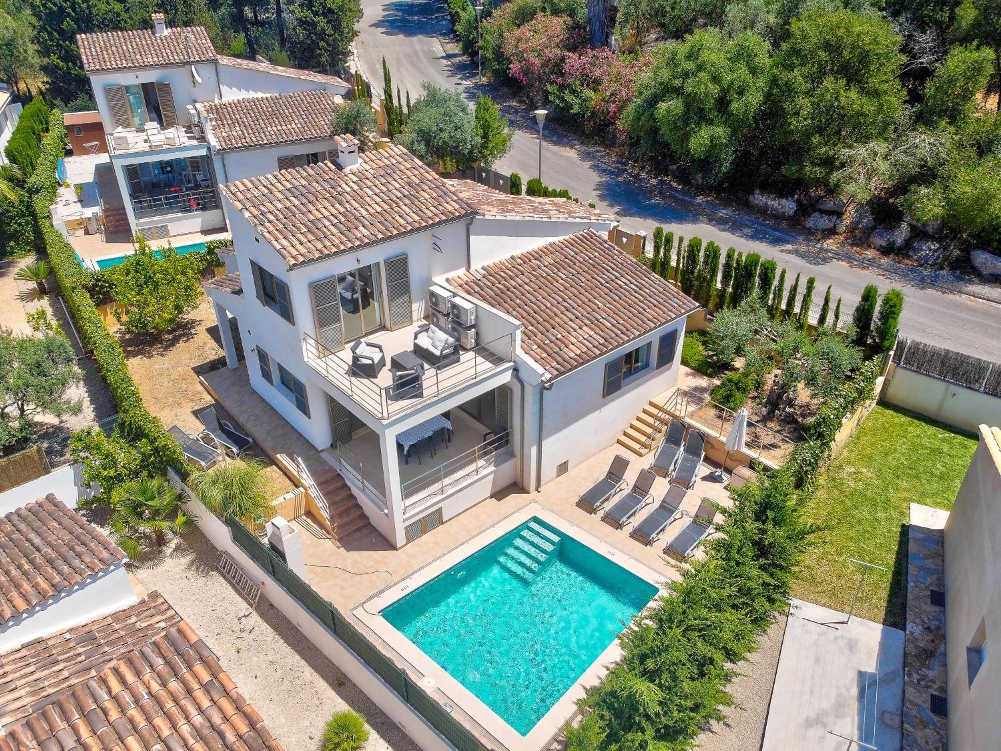 Villa Foufou, Cielo De Bonaire,Alcudia Ngoại thất bức ảnh
