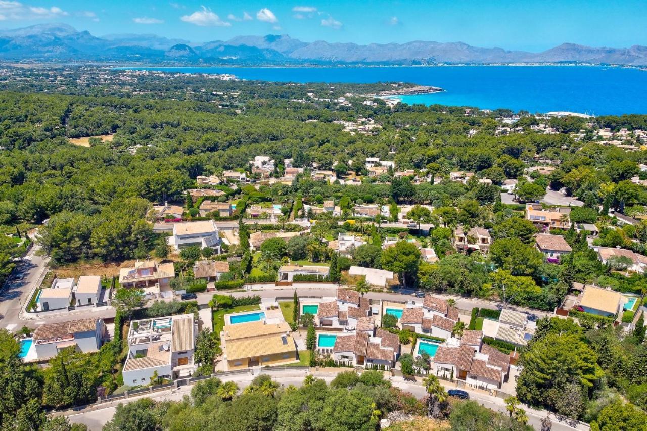 Villa Foufou, Cielo De Bonaire,Alcudia Ngoại thất bức ảnh